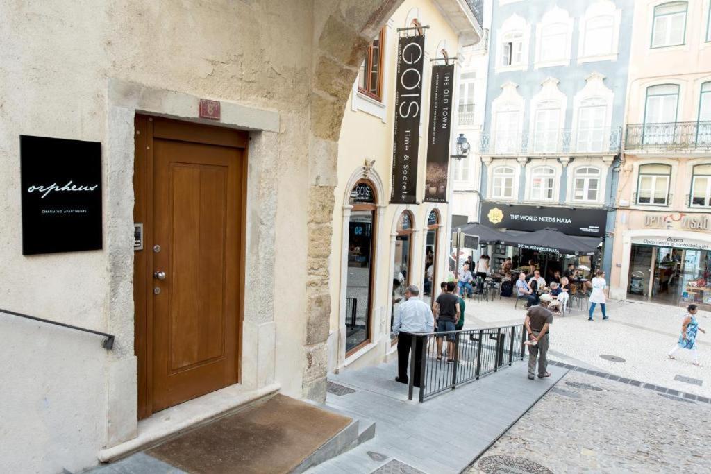 Orpheus - Isabel De Aragao - Unesco Heritage Coímbra Exterior foto